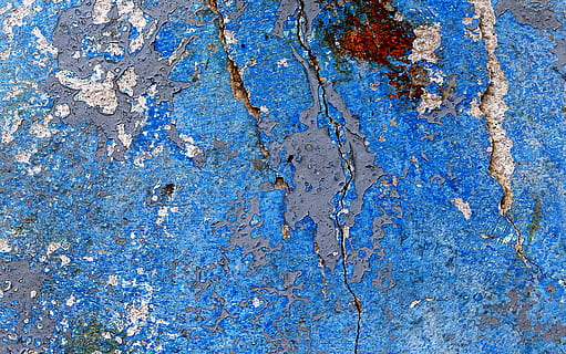 òxid, textura, paret, taca, contenidor de pintura, rock, tar, diagrama, mapa, finestra, vessament de petroli, turquesa, cristall, concret, art, parcel · la, art Modern, atles, Pol · lució, pissarra, blau, fons, marc complet, cap gent, primer pla, resistent, dia, funció de construcció de parets, arquitectura, patró, estructura construïda, a l'aire lliure, vell, espatllat, aspre, mal estat, rovellat, pintura, descamació, fons blau, 2K, CC0, domini públic, lliure de regalies