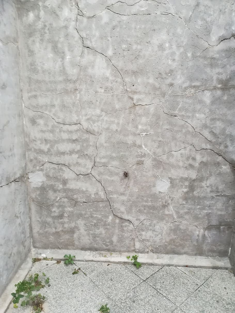 crepe, parete, grigio, caratteristica della parete, architettura, nessuno, struttura costruita, giorno, sfondi, strutturato, fotogramma intero, sentiero, modello, esterno dell'edificio, marmo, avvicinamento, pavimentazione, materiale lapideo, screpolato, calcestruzzo, all'aperto, muro di pietra, cemento, pavimento piastrellato, sfondi astratti, pavimentazione in pietra, 4K