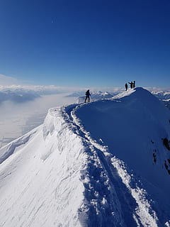 neu, hivern, muntanya, fred, aventura, gel, pujar, cim de muntanya, alt, panorama, viatjar, cel, caminada, pista d'esquí, naturalesa, turó, esport, cresta, dobratsch, caríntia, temperatura de fred, esport d'hivern, activitat d'oci, esquiar, bellesa a la natura, Serra, festa, escenics - natura, vacances, muntanya nevada, escena no urbana, medi ambient, vacances d'esquí, a l'aire lliure, 4K, CC0, domini públic, lliure de regalies