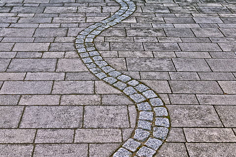 patch, slabs, paved, paving stone texture, paving stones, background, natural stone, stone, pattern, structure, surface, away, transport, city, road, downtown, footpath, cobblestone, high angle view, paving stone, day, street, no people, outdoors, direction, design, shape, sidewalk, full frame, backgrounds, the way forward, nature, stone material, 5K, CC0, public domain, royalty free