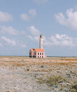 faro, arquitectura, edificio, caribe, curazao, klein curazao, torre, cielo, estructura construida, nube - cielo, exterior del edificio, tierra, naturaleza, nadie, día, dirección, paisajes - naturaleza, ambiente, paisaje, campo, escena tranquila, tranquilidad, horizonte, al aire libre, 1080P, CC0, dominio público, libre de derechos