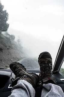 Pyrenees, ภูเขา, เมฆ, สำรวจ, การผจญภัย, รองเท้า, หมอก, ฝัน, กลางแจ้ง, ถนน, ขับรถ, การธุดงค์, เบา, ป่า, ธรรมชาติ, รถ, คนคนหนึ่ง, คนจริง, วัน, การขนส่ง, โหมดการขนส่ง, ส่วนหนึ่งของร่างกายมนุษย์, อุณหภูมิเย็น, มุมมองส่วนบุคคล, กิจกรรมยามว่าง, ฤดูหนาว, การท่องเที่ยว, ส่วนต่ำ, ไลฟ์สไตล์, ผู้ชาย, บุคคลที่ไม่รู้จัก, 4K, CC0, โดเมนสาธารณะ, ค่าลิขสิทธิ์ฟรี
