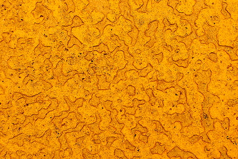 orange, pattern, structure, wallpaper, background, rust, metal, texture, backgrounds, full frame, yellow, textured, no people, close-up, rough, abstract, architecture, built structure, natural pattern, damaged, dirt, old, vibrant color, colored background, high angle view, wall - building feature, abstract backgrounds, textured effect, concrete, 4K, CC0, public domain, royalty free