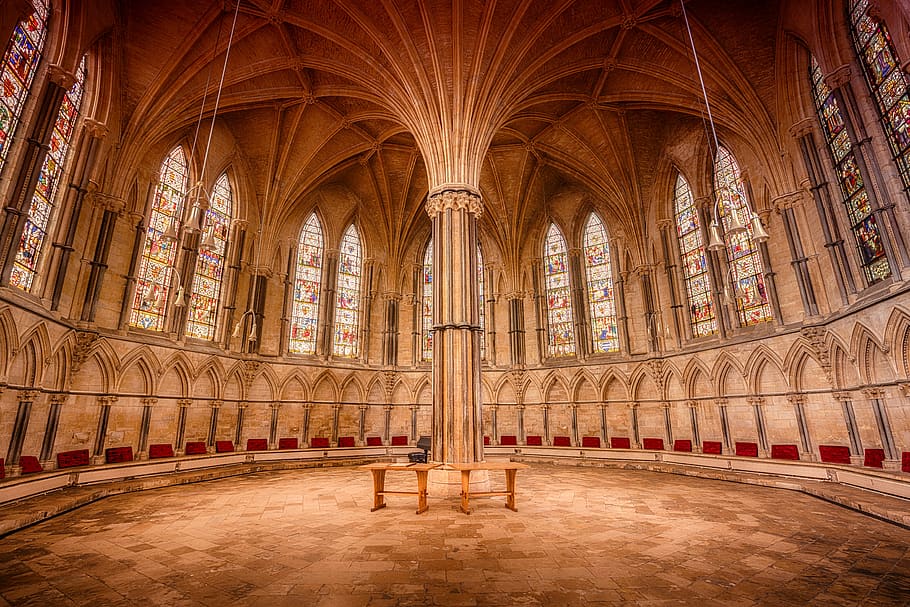 stabilimento interno, abbazia, antico, arco, architettura, arte, costruzione, Cattedrale, soffitto, cristiano, Chiesa, finestra della chiesa, fede, Dio, come Goth, Gotico, storico, in casa, punto di riferimento, biblioteca, cattedrale di lincoln, monastero, religione, religioso, sacro, scultura, spirituale, spiritualità, tradizionale, culto, credenza, struttura costruita, luogo di culto, storia, il passato, finestra, destinazioni di viaggio, nessuno, posto a sedere, colonna architettonica, bicchiere, stile gotico, altare, 5K