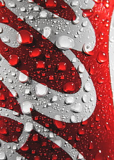 bublina, zblízka, makro, pop, soda, coca cola, bubliny, Kola, kapky vody, kapky, voda, pokles, Červené, mokré, celý rám, detail, pozadí, nikdo, Příroda, déšť, svěžest, průhledný, uvnitř, dešťová kapka, krása v přírodě, studená teplota, vzor, čistota, rosa, stříbrné barvy, 4K, CC0, veřejná doména, bez autorských práv