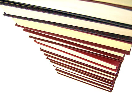pila, libri, letteratura, enciclopedia, saggezza, documento, molti, i colori, intelligenza, biblioteca, parole, scienza, copertina, testo, scuola, l'informazione, formazione scolastica, conoscenza, nessuno, sfondo bianco, natura morta, in casa, carta, grande gruppo di oggetti, avvicinamento, girato in studio, pubblicazione, Colore bianco, vista dall'alto, ritagliare, libro, modello, cultura artistica e intrattenimento, gruppo di oggetti, di fila, 2K, CC0, dominio pubblico, privo di copyright