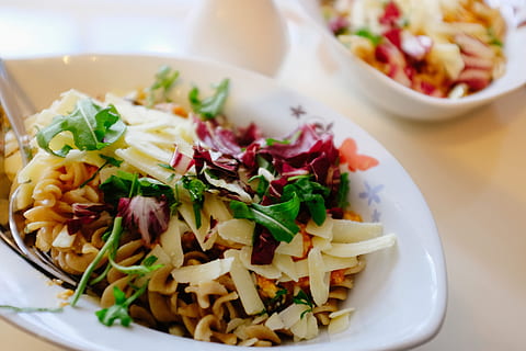 fusilli plate, basil, beef, bolognese, cherry, closeup, dinner, dish, fennel, food, fork, fresh, fusilli, gourmet, greens, healthy, ingredient, italian, kitchen, macro, meal, mediterranean, menu, pasta, plate, salat, sauce, spice, spiral, table, tasty, tomato, tomatoes, tradition, vegetarian, food and drink, healthy eating, wellbeing, freshness, ready-to-eat, bowl, vegetable, indoors, close-up, no people, garnish, italian food, indulgence, focus on foreground, kitchen utensil, selective focus, crockery, vegetarian food, 4K, CC0, public domain, royalty free