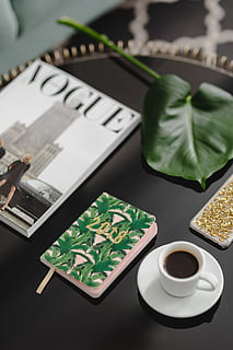 top, view, black, table, 2018 calendar agenda, food and drink, cup, mug, coffee cup, coffee - drink, wireless technology, coffee, drink, communication, technology, indoors, high angle view, still life, freshness, no people, laptop, food, refreshment, close-up, crockery, breakfast, 5K, CC0, public domain, royalty free