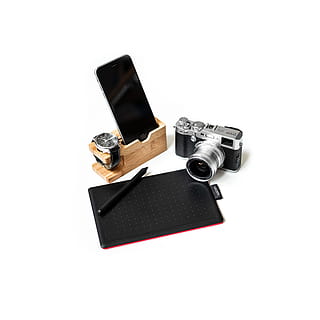 gray, camera, pen, electronics, phone, iphone, video camera, clock, pallet, retro, watch, fujifilm, digital camera, camera lens, screen, display, monitor, lcd screen, adapter, webcam, lens cap, technology, studio shot, white background, indoors, cut out, photography themes, black color, copy space, still life, close-up, camera - photographic equipment, communication, no people, wireless technology, connection, photographic equipment, equipment, high angle view, group of objects, 5K, CC0, public domain, royalty free