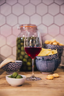 red, kitchen photo, Wine, Drinks, Kitchen, drink, alcohol, food and drink, refreshment, glass, wineglass, table, red wine, food, indoors, freshness, still life, transparent, glass - material, close-up, no people, drinking glass, fruit, container, 4K, CC0, public domain, royalty free