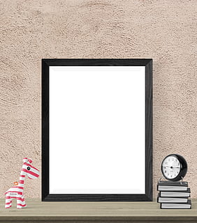 poster, bingkai, jam, mainan, buku, menyalin ruang, kosong, fitur dinding - bangunan, teknologi, tidak ada orang, bingkai gambar, warna putih, waktu, dalam ruangan, Arsitektur, buatan manusia, objek buatan manusia, kesederhanaan, gantung, dinding, dekorasi, struktur yang dibangun, komunikasi, 2K, CC0, domain publik, bebas royalti