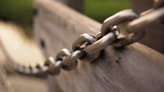 Chaînes, liens, métal, chaîne, fermer, mise au point sélective, Sécurité, lien, personne, force, protection, journée, porte, fermer à clé, clôture, frontière, en plein air, bois - matériau, architecture, barrière, rouillé, alliage, 2K, CC0, domaine public, libre de droits