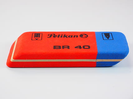 rouge, bleu, Pelikan br 40 gomme, blanc, surface, correct, correction, effacer, la gomme, Erreur, Bureau, accessoires de bureau, Fournitures de bureau, pelikan, caoutchouc, prise de vue en studio, coupé, objet unique, fond blanc, personne, à l'intérieur, fermer, nature morte, affaires, nombre, conception, Plastique, espace de copie, affaire d'entreprise, partie informatique, texte, La technologie, bouton poussoir, 4K, CC0, domaine public, libre de droits