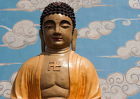 socha Buddhy, uctívání, Buddha, umění, chrám, Filipíny, buddhistický chrám, baguio, budova, architektura, svatyně, osoba, člověk, socha, buddhismus, město, městský, metropole, kostel, oltář, lidské zastoupení, zastoupení, umění a řemesla, náboženství, sochařství, mužská podobnost, tvořivost, víra, duchovno, nikdo, zlaté barvy, uvnitř, detail, řemeslo, modrý, modla, 4K, CC0, veřejná doména, bez autorských práv