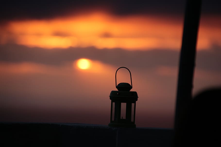 solnedgang, la palma, ferier, orange farve, himmel, silhuet, sol, skønhed i naturen, ingen mennesker, idyllisk, natur, sky - himmel, scenics - natur, vand, metal, udendørs, ro, hav, rolig scene, fokus på forgrunden, arkitektur, tæt på, 5K