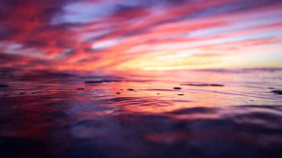 shell strand, bølge, ocean, vand, gul, california, rød, sorbet, solnedgang, orange, himmel, sky - himmel, skønhed i naturen, ingen mennesker, hav, orange farve, natur, scenics - natur, dramatisk himmel, ro, multi farvet, selektiv fokusering, udendørs, jord, rolig scene, baggrunde, romantisk himmel, 2K, CC0, offentligt domæne, royaltyfrie