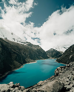 göl, dağ, bulut, bulutlu, mavi, Huaraz, Paron, keşfetmek, Peru, macera, doğa, peyzaj, açık havada, scenics, Su, dağ zirvesi, kar, yaz, dağ silsilesi, gökyüzü, doğada güzellik, seyahat, bulut - gökyüzü, Avrupa, yürüyüş, buzul, kaya - nesne, avrupa alpler, insansız, çevre, turizm, vadi, yeşil renk, nehir, gün, Tepe, yansıma, sakin sahne, 4K, CC0, kamu malı, telif ücretsiz