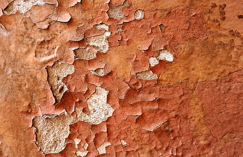 brown wall paint, textured, built structure, full frame, architecture, backgrounds, no people, wall - building feature, old, close-up, weathered, wall, peeling off, damaged, pattern, day, decline, rough, bad condition, run-down, deterioration, outdoors, brick, plaster, ruined, textured effect, 2K, CC0, public domain, royalty free