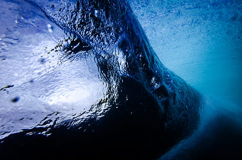 bølge, legeme, vand, boble, ren, tæt på, kold, væske, bevægelse, ocean, renhed, regn, afspejling, hav, marinemaleri, plaske, split-level fotografering, svømning, undervands-, bølger, natur, blå, sport, ingen mennesker, dyr i naturen, udendørs, dyreliv, hav liv, skønhed i naturen, undersøiske, marine, magt i naturen, 4K, CC0, offentligt domæne, royaltyfrie