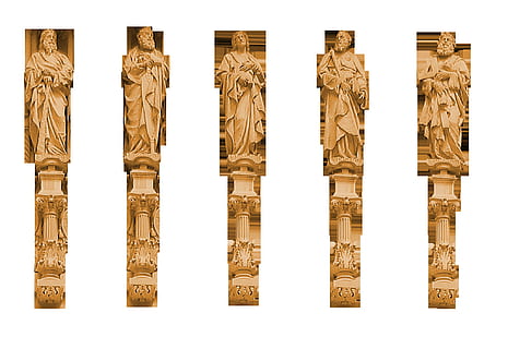 klasztor, montserrat, obiekt, architektura, postać, rzeźba, białe tło, studio strzał, odetnij, żadnych ludzi, panoramiczny, wewnątrz, broń, obok siebie, martwa natura, przeszłość, historia, drewno - materiał, kreatywność, obiekt stworzony przez człowieka, zbliżenie, z rzędu, człowiek zrobiony, sztuki i rzemiosła, antyczny, 1080P, CC0, domena publiczna, darmowe zdjęcia