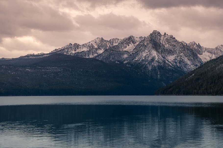 fotografia de paisatge, Alps de muntanya, cos, aigua, medi ambient, vora del llac, paisatge, muntanya, naturalesa, fotografia de natura, fons de pantalla de la natura, reflexió, escènic, arbres, escenics - natura, bellesa a la natura, Serra, cel, escena tranquil·la, llac, núvol - cel, davant del mar, tranquil·litat, idíl·lic, escena no urbana, cap gent, arbre, planta, a l'aire lliure, muntanya nevada, cim de muntanya, 5K