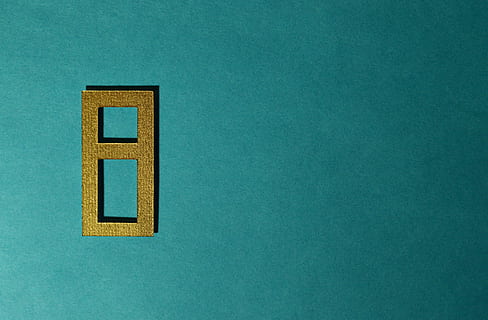 illustrazione marrone rettangolare, sfondo, decorativo, cifra, otto, oro, d'oro, illustrazione, metallico, numero, copia spazio, in casa, nessuno, colore verde, caratteristica della parete, blu, avvicinamento, giallo, strutturato, architettura, testo, singolo oggetto, girato in studio, formazione scolastica, parete, sfondi, struttura costruita, Entrata, semplicità, porta, 5K, CC0, dominio pubblico, privo di copyright