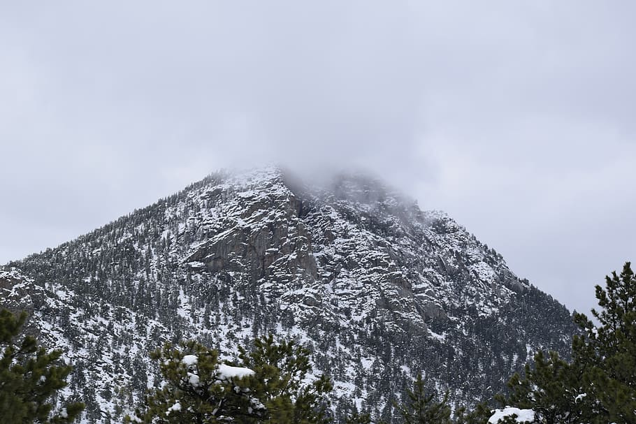 Exappiah, 山, ピーク, 寒い気温, 雪, 冬, 自然の美しさ, 風景 - 自然, 空, 自然, 木, 工場, ローアングルビュー, 静けさ, 非都市シーン, 無人, 静かな情景, 雪をかぶった山, 日, 環境, 霧, 屋外, 山頂, 極端な天気, 形成, 5K
