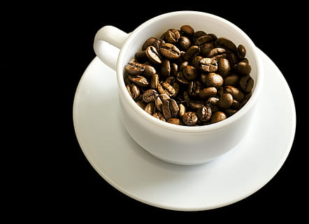 aromatisk, baggrund, bønner, drik, sort, blank, Brun, cafe, tæt på, kaffe, kop, mørk, drikke, mad, fuld, glas, korn, bunke, hed, isolerede, krus, damp, varm, , mad og drikke, studio skud, sort baggrund, friskhed, indendørs, ristet kaffebønne, kaffe - drikke, stilleben, underkop, porcelæn, kaffekop, ingen mennesker, stor gruppe af objekter, ristede, koffein, 2K, CC0, offentligt domæne, royaltyfrie