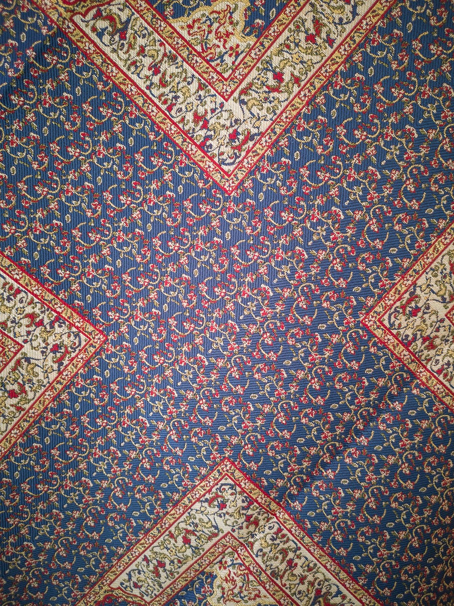 catifa, patró, macro, treball manual, fet a mà, cultura, cotó, tradicional, textura, material, color, superfície, detall, resum, multicolor, disseny, marc complet, fons, a l'interior, art i artesania, cap gent, sòls, sostre, rajola, creativitat, artesania, mosaic, arquitectura, lloc de culte, estructura construïda, vista d’angle baix, ornamentat, motiu floral, sòl de rajoles, mural, fresc, 5K