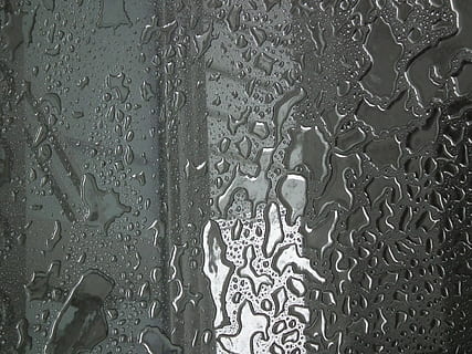 aigua, pluja, patró, resum, humit, marc complet, fons, vidre - material, tirar, transparent, cap gent, finestra, a l'interior, primer pla, naturalesa, dia, neteja, sabó sud, temporada de pluges, gota de pluja, vidre, 2K, CC0, domini públic, lliure de regalies