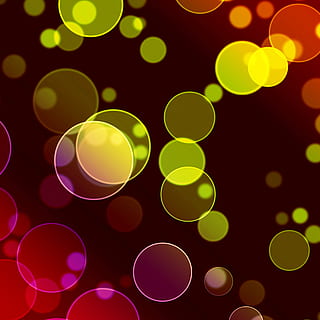 abstract, background, , bright, bubbles, circle, circles, color, colorful, cool, cover, decor, decoration, design, fantasy, graphic, illustration, ornament, pattern, purple, repeat, retro, style, texture, tile, trendy, wallpaper, multi colored, geometric shape, shape, backgrounds, no people, indoors, close-up, illuminated, defocused, green color, light - natural phenomenon, glowing, spotted, lens flare, studio shot, vibrant color, black background, 2K, CC0, public domain, royalty free