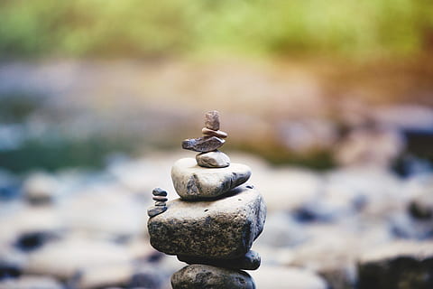 selektiv, fokus, grå, bunke, rack, klippe, balance, stak, sten-, rock stack, rullesten, stablet, afbalanceret, lys, udendørs, eaglecreek, dybde, dOF, Oregon, portland, landskab, natur, balancering, solskin, fokus på forgrunden, ingen mennesker, dag, Kunst og håndværk, tæt på, skulptur, kreativitet, solid, statue, repræsentation, parkere, sollys, menneskelig repræsentation, park - mand skabt plads, religion, zen-lignende, 4K, CC0, offentligt domæne, royaltyfrie