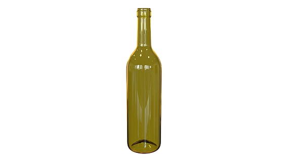 flaske, vin, dødt blad, tømme, bartenderen, Bar, skinne, glass, studio skudd, mat og Drikke, container, skjære ut, hvit bakgrunn, glass - materiale, kopiere plass, drikke, innendørs, forfriskning, ingen folk, enkelt objekt, vinflaske, friskhet, alkohol, grønn farge, stilleben, 4K, CC0, offentlig domene, opphavsrett gratis