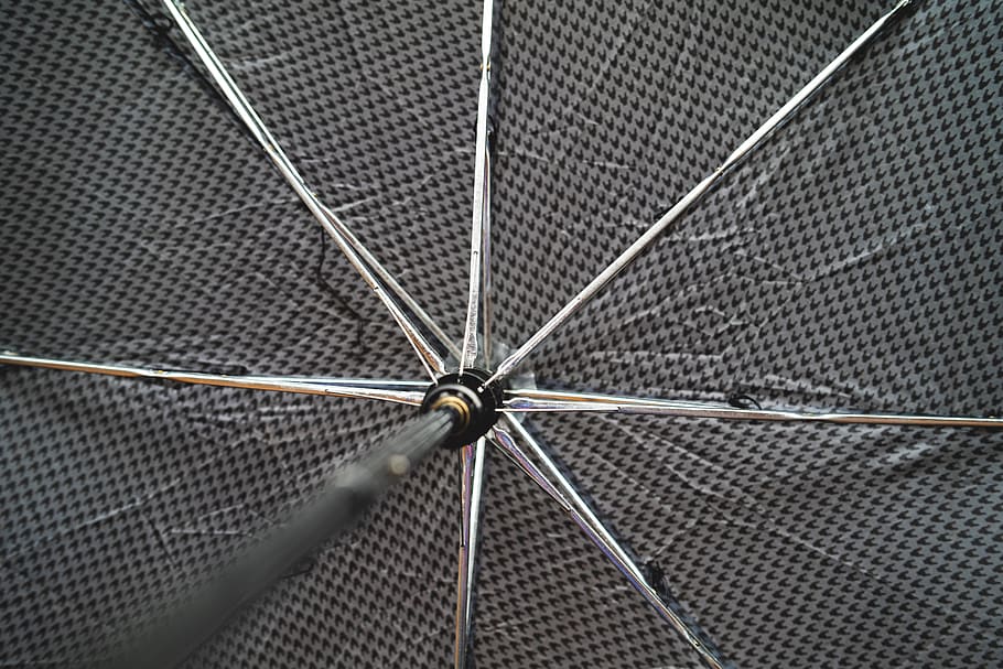 paraply, regn, Sky, bakgrunn, full ramme, mønster, metall, ingen folk, beskyttelse, sikkerhet, nærbilde, dag, innendørs, strukturert, fravær, Nett, detalj, geometrisk form, lav vinkel visning, sølvfarget, 5K
