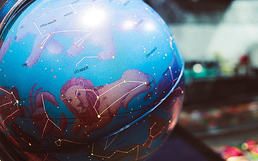 globo dell'oroscopo, sfera, palla, segno zodiacale, globo, bellissimo, terra, neon, globus, corpo celestiale, rosa, rosso, ciotola, segni dello zodiaco, pianeta, ornamento, il giro, Ucraina, kiev, avvicinamento, concentrarsi sulle conoscenze acquisite, nessuno, in casa, celebrazione, arte e artigianato, mestiere, natura, rappresentazione umana, vetro - materiale, evento, acqua, blu, emozione, orologio, rappresentazione, detenzione, quadrante, 5K, CC0, dominio pubblico, privo di copyright