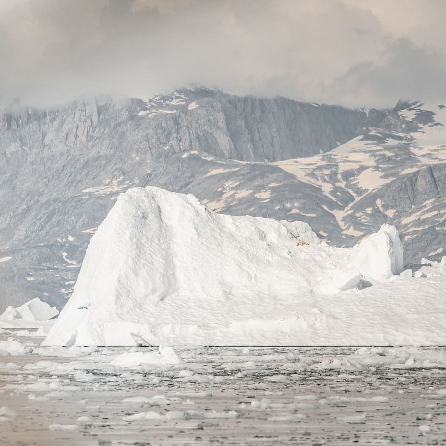 ice berg, temperatura de fred, neu, muntanya, hivern, medi ambient, paisatge, bellesa a la natura, gel, glacera, escenics - natura, congelat, aigua, escena tranquil·la, naturalesa, dia, muntanya nevada, Serra, tranquil·litat, cim de muntanya, rang, iceberg, fusió, 5K