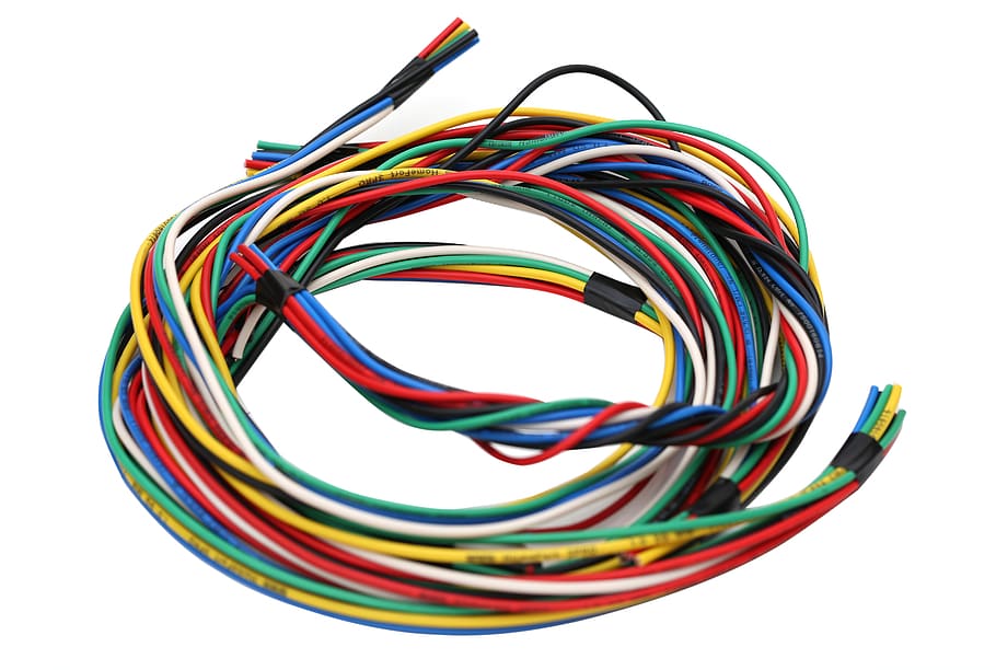 sârmă, linia, putere, conexiune, electricitate, energie, conductor, multi colorate, fundal alb, studio shot, elimina, în interior, a închide, cablu, tehnologie, spirală, natură moartă, nici o persoana, geometrică, flexibilitate, cerc, vedere în unghi mare, alegere, alimentare electrică, echipament, componente electrice, Echipament electric, complexitate, încurcat, 5K