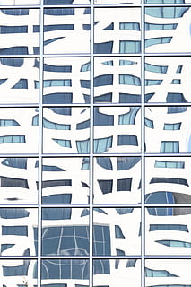 puzzle di script kanji, edificio per uffici, costruzione, urbano, città, alto aumento, cittadina, alloggiamento, Utrecht, Olanda, condominio, architettura, riflessione, arte, finestra, grafica, Home decor, biancheria, cuscino, fotogramma intero, sfondi, struttura costruita, esterno dell'edificio, nessuno, modello, design, Colore bianco, giorno, ripetizione, all'aperto, Inquadratura dal basso, forma, forma geometrica, avvicinamento, vetro - materiale, edificio per uffici esterno, 5K, CC0, dominio pubblico, privo di copyright