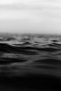 fotografia en escala de grisos, aigua, fons, oceà, perspectiva, superfície, blanc i negre, fons de pantalla, mar, bw, textura, platja, californium, Costa, aïgues profundes, profund, profunditat de camp, onada, naturalesa, resum, ondulació, líquid, blau, reflexió, superfície de l'aigua, patró d'ones, a l'aire lliure, cap gent, bellesa a la natura, humit, patró, escena tranquil·la, escenics, posta de sol, paisatge marí, estiu, llum - fenomen natural, brillant, cel, moviment, moviment borrós, llum solar, blanc, llac, frescor, aigua que flueix, ondulat, primer pla, vespre, imatge en color, dia, 5K, CC0, domini públic, lliure de regalies