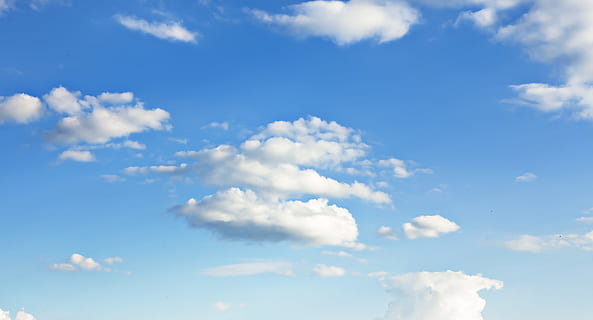Himmel, Wolke, Blau, Hintergrund, Weiß, paradiesisch, Tag, Sommer-, rein, Religion, Licht, Sauerstoff, draussen, Tageslicht, Atmosphäre, Frieden, hell, Meteorologie, Klima, wolkig, hoch, Farbe, Wetter, Schönheit, wunderschönen, Natur, Ozon, Luft, wolke - himmel, Wolkengebilde, Szenen - Natur, Hintergründe, Schönheit in der Natur, Wind, weiße Farbe, idyllisch, Umgebung, Sonnenlicht, lebendige Farbe, flauschige, Ruhe, keine Leute, draußen, sauber, 5K, CC0, gemeinfrei, lizenzfrei