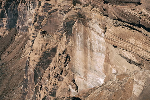 serres, naturalesa, a l'aire lliure, muntanya, mesa, penya-segat, vall, canyon, arqueologia, habitatge, monestir, arquitectura, edifici, rock, paisatge, jaqueta, roba, blazer, abric, promontori, rock - object, formació de roca, fons, marc complet, geologia, sòlid, geografia física, bellesa a la natura, escena no urbana, cap gent, medi ambient, dia, escenics - natura, tranquil·litat, textura, patró, erosionat, clima àrid, gres, clima, 4K, CC0, domini públic, lliure de regalies