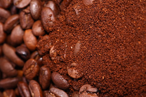 Hintergrund, Bohne, Bohnen, schwarz, braun, Nahansicht, Kaffee, dunkel, Getränk, Lebensmittel, frisch, grau, Foto, fotografieren, Bild, roh, Textur, , Essen und Trinken, Frische, geröstete Kaffeebohne, Schokolade, Vollbild, große gruppe von gegenständen, selektiver Fokus, keine Leute, Kaffee trinken, Hintergründe, Süßes Essen, ungesunde Ernährung, Zutat, Erfrischung, Dessert, Snack, Versuchung, Koffein, 5K, CC0, gemeinfrei, lizenzfrei