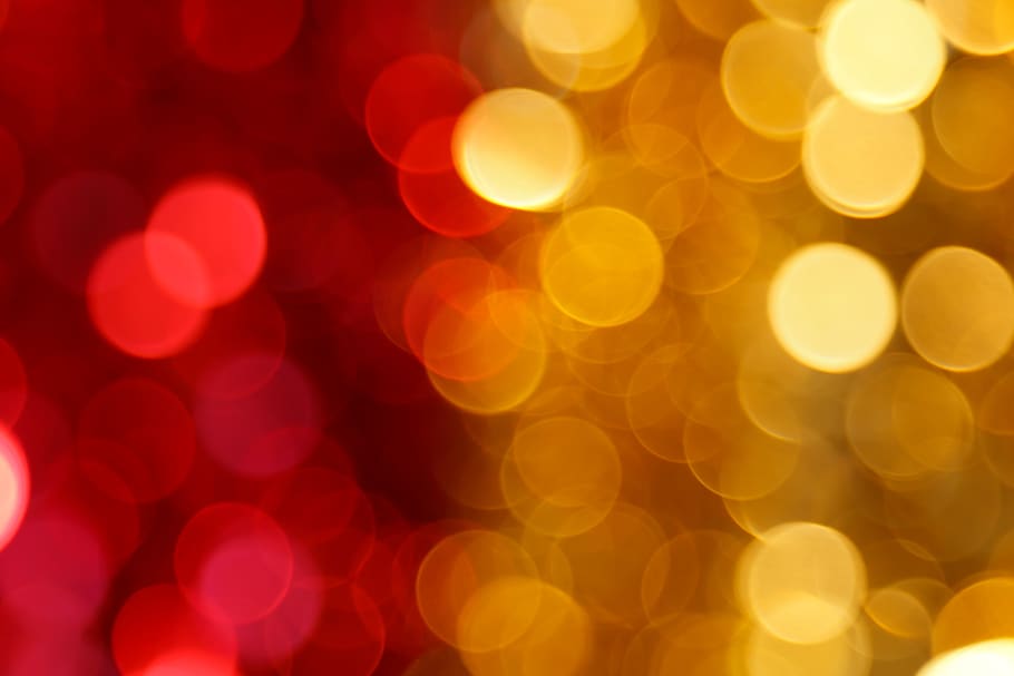 resum, teló de fons, fons, borrós, borrosa, brillant, daurat, taronja, patró, rodó, textura, viva, fons de pantalla, groc, foc, Nadal, il·luminat, defocated, nit, decoració, color vibrant, celebració, esfera, forma geomètrica, efecte texturat, tacat, cercle, estrany, equips d’il·luminació, llum, cap gent, lluminós, funky, llums de disc, color saturat, 4K
