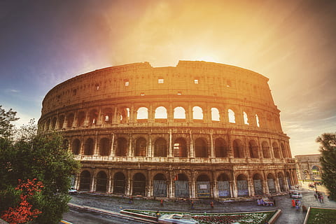 colosseum in rome, city and Urban, europe, hD Wallpaper, italy, rome, architecture, built structure, travel destinations, arch, sky, building exterior, tourism, history, old ruin, the past, travel, amphitheater, nature, ancient, city, arts culture and entertainment, no people, ancient civilization, outdoors, archaeology, ruined, 4K, CC0, public domain, royalty free
