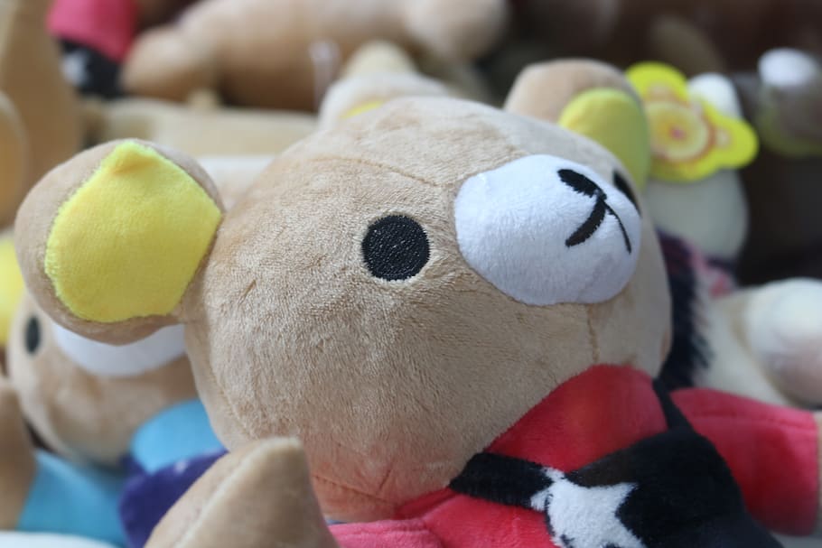 täytetty, lelu, karhu, pehmolelu, edustus, eläinten edustus, nalle, lapsuus, lähikuva, eläin, asetelma, keskittyä etualalle, panda - eläin, eläinten teemoja, lelueläin, päivä, söpö, nisäkäs, sisällä, luovuus, taide ja käsityö, pehmeys, 2K