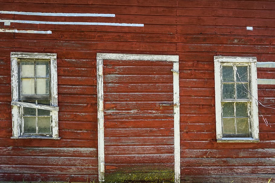 hambar, curte, roșu, vechi, rustic, antic, in afara, în aer liber, natură, Canada, canadian, preerii, natural, fân, paie, Statele Unite ale Americii, America, ne, fotografie, construită, exteriorul clădirii, fereastră, arhitectură, clădire, nici o persoana, zi, lemn - material, casă, montare pe perete, perete, închis, sticlă - material, uşă, zid de cărămidă, cărămidă, Intrare, zonă rezidențială, 5K