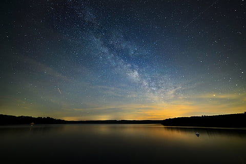 milchig, Weg, Karosserie, Wassertapete, Wolken, dunkel, Abend, Landschaft, Reflexion, Himmel, Sterne, Wasser, Stern - Raum, Szenen - Natur, Schönheit in der Natur, See, Ruhe, Nacht-, Astronomie, Platz, ruhige Szene, Natur, Galaxis, Ufergegend, idyllisch, Star, keine Leute, Sternfeld, draußen, Milchstraße, 1080P, CC0, gemeinfrei, lizenzfrei