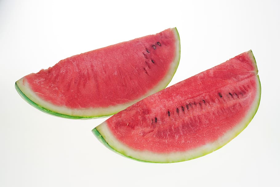vandmelon, skive, isolerede, , hvid, sødt mad, rød, kost, studie, sund mad, spise, sund og rask, vitamin, skære, spise sundt, melon, forfriskning, frugt, frisk, ernæring, sundhed, mad, saftig, mad og drikke, sund kost, velvære, friskhed, studio skud, hvid baggrund, skåret ud, ingen mennesker, indendørs, tæt på, gruppe af objekter, moden, enkelt objekt, hakket, lille gruppe af objekter, slankekure, 1080P