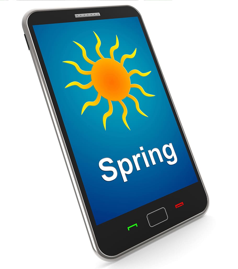 mòbil, que significa temporada de primavera, primavera, Internet, telèfon, temporada, dutxes, smartphone, temps de primavera, càlid, calor, web, comunicació, tecnologia sense fils, tecnologia, pantalla, connexió, telèfon intel·ligent, dispositiu d’informació portàtil, pantalla del dispositiu, telèfon mòbil, pantalla tàctil, fons blanc, text, símbol, guió occidental, blau, primer pla, xarxa d’ordinadors, tauleta digital, icona d’ordinador, comunicacions globals, 1080P