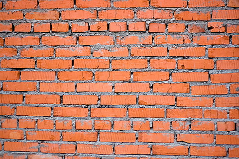 bricks, wall, backgrounds, red, old, white, brown, stone, pattern, brickwork, black, retro, effect, rough, floor, urban, cracked, block, stucco, surface, wreck, wallpaper, cement, dirty, square, view, built, obsolete, dye, paint, level, revival, concrete, stonework, aging, broken, texture, grungy, architecture, plaster, antique, vintage, grunge, brick-wall, weathered, structure, rusty, material, brick, brick wall, full frame, wall - building feature, orange color, built structure, textured, no people, repetition, day, large group of objects, in a row, close-up, arrangement, 2K, CC0, public domain, royalty free